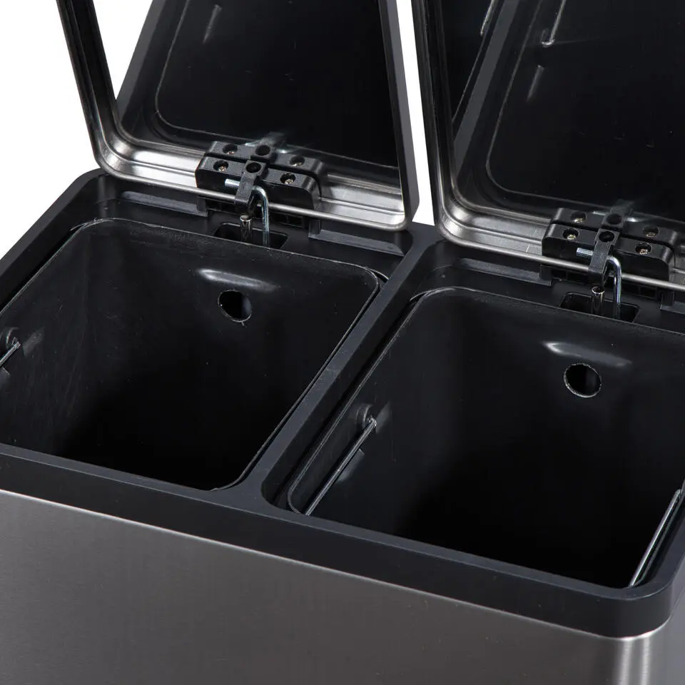 Pedaalemmer Duo gunmetal - 60L