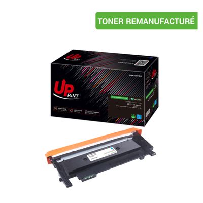 Cartouche laser compatible HP 117A - cyan - Uprint