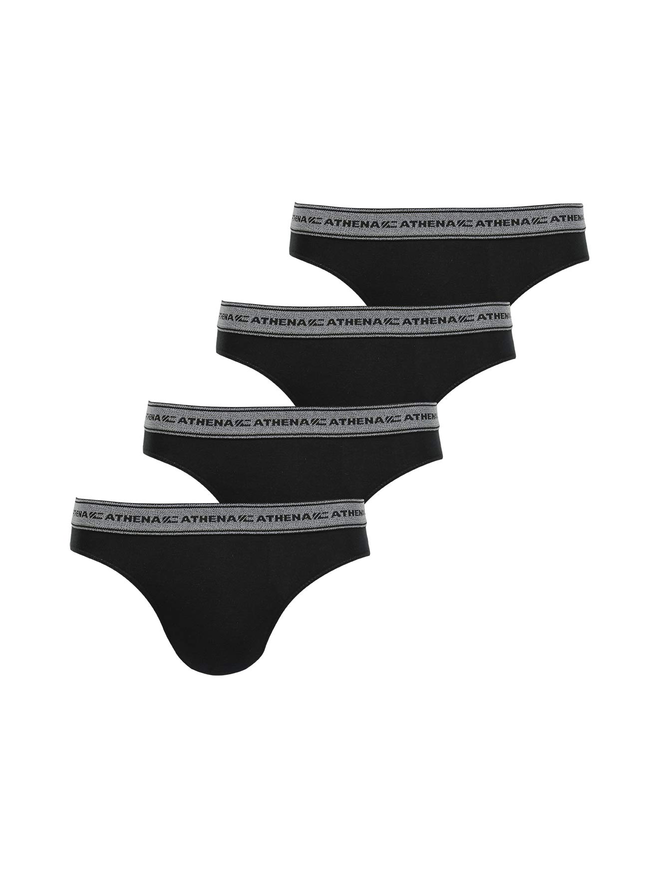Slips pur coton, lot de 4
