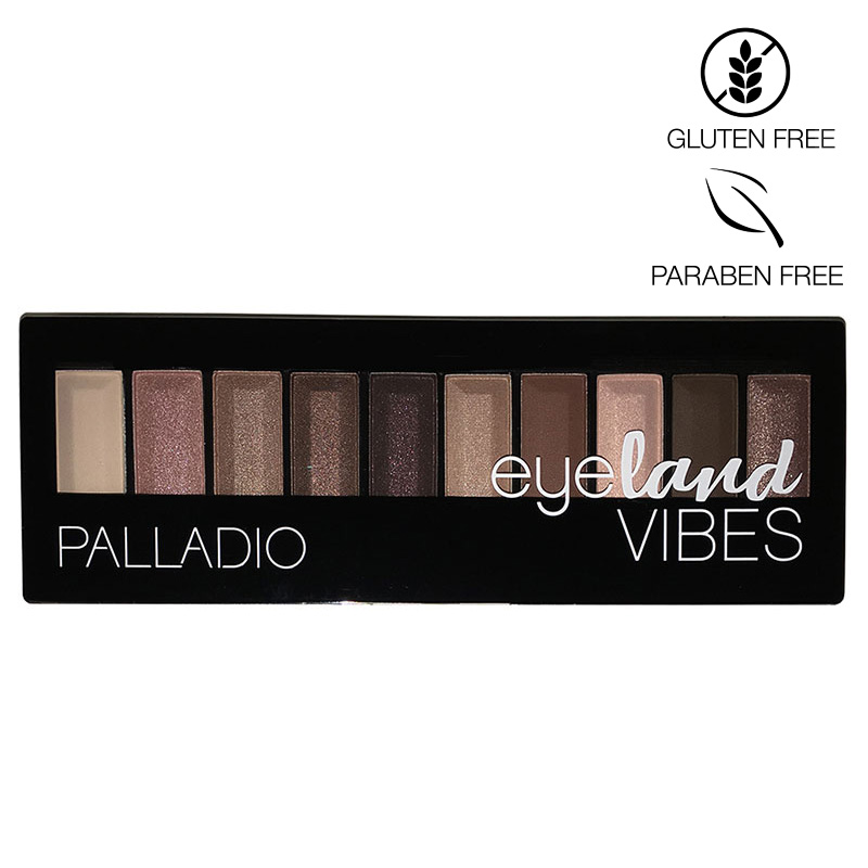 Palladio - Eyeshadow Palette Horizon