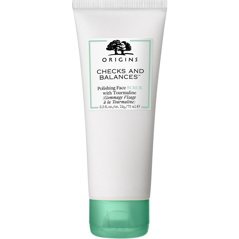 Origins Checks And Balances™ Polishing Face Scrub With Tourmaline 75 ml