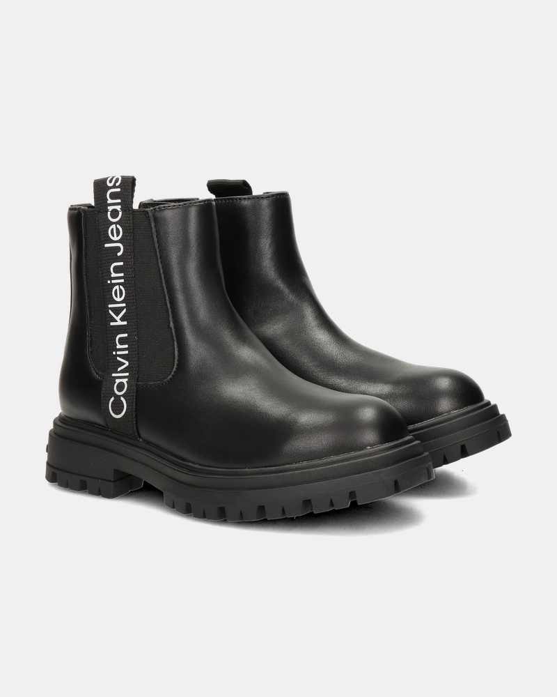 Calvin Klein Colleen Rits- & gesloten boots  - zwart