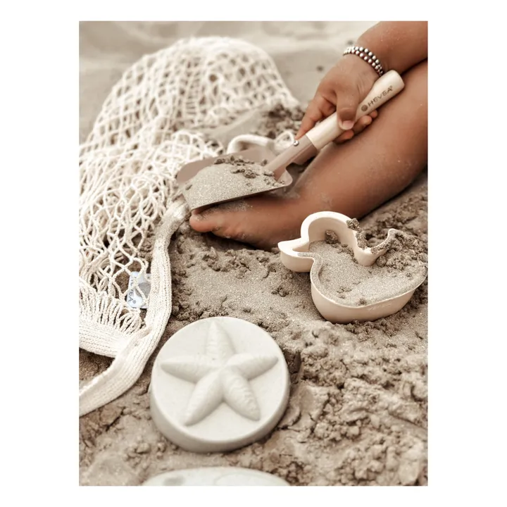 Hevea Kit de jouets de plage en caoutchouc naturel upcyclé