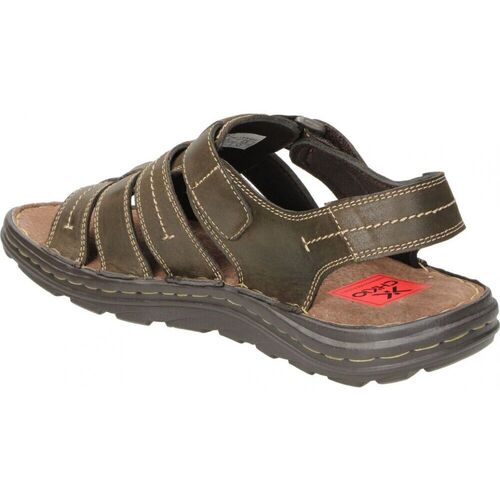 Chika 10 - SANDALIAS CHK10 LIBERTAD 01 CABALLERO MARRON Marrón