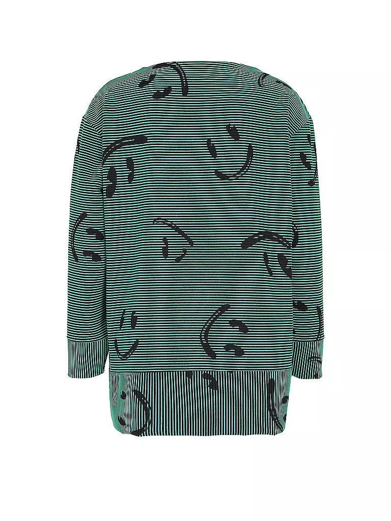 DORIS STREICH Sweater dunkelgrün