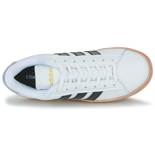 Adidas Sportswear - GRAND COURT ALPHA - Blanc / Noir / Grise