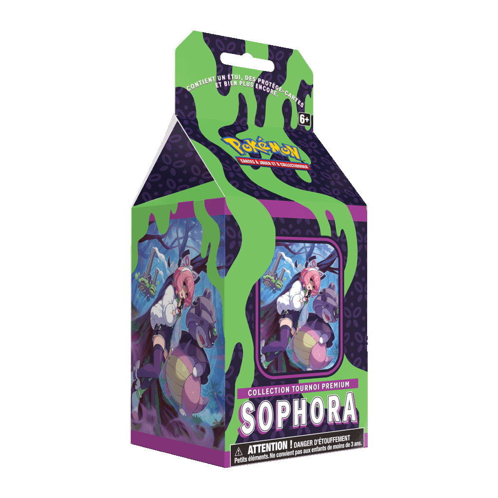 Pokémon Coffret Tournoi Premium - Sophora