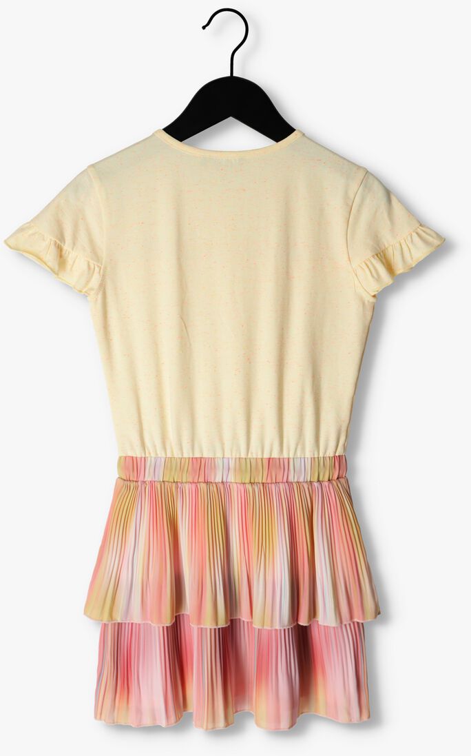 NONO roze nono mini jurk melany combi dress jersey