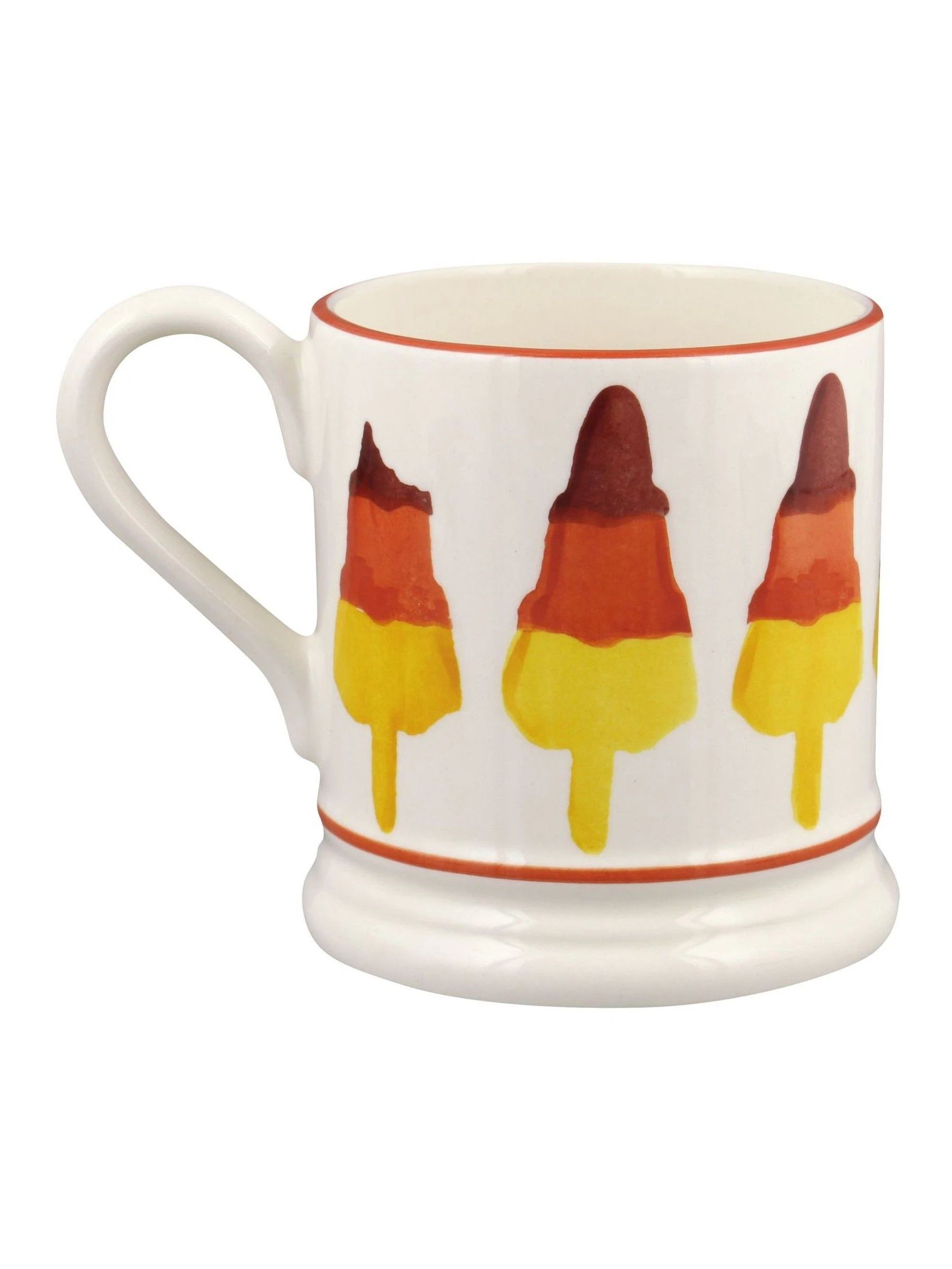 Emma Bridgewater Rocket Lolly beker van 1/2 pint