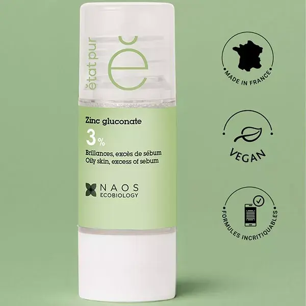 Gluconato de Zinco Puro em Estado Ativo 15ml