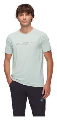 T-Shirt Technique Mammut Selun FL Logo Vert Homme