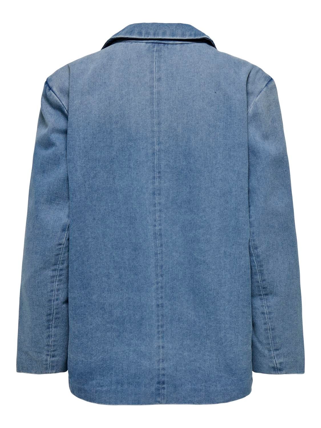 ONLCORY Blazer Light Blue Denim