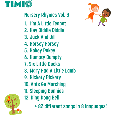Timio Disc Sæt 4