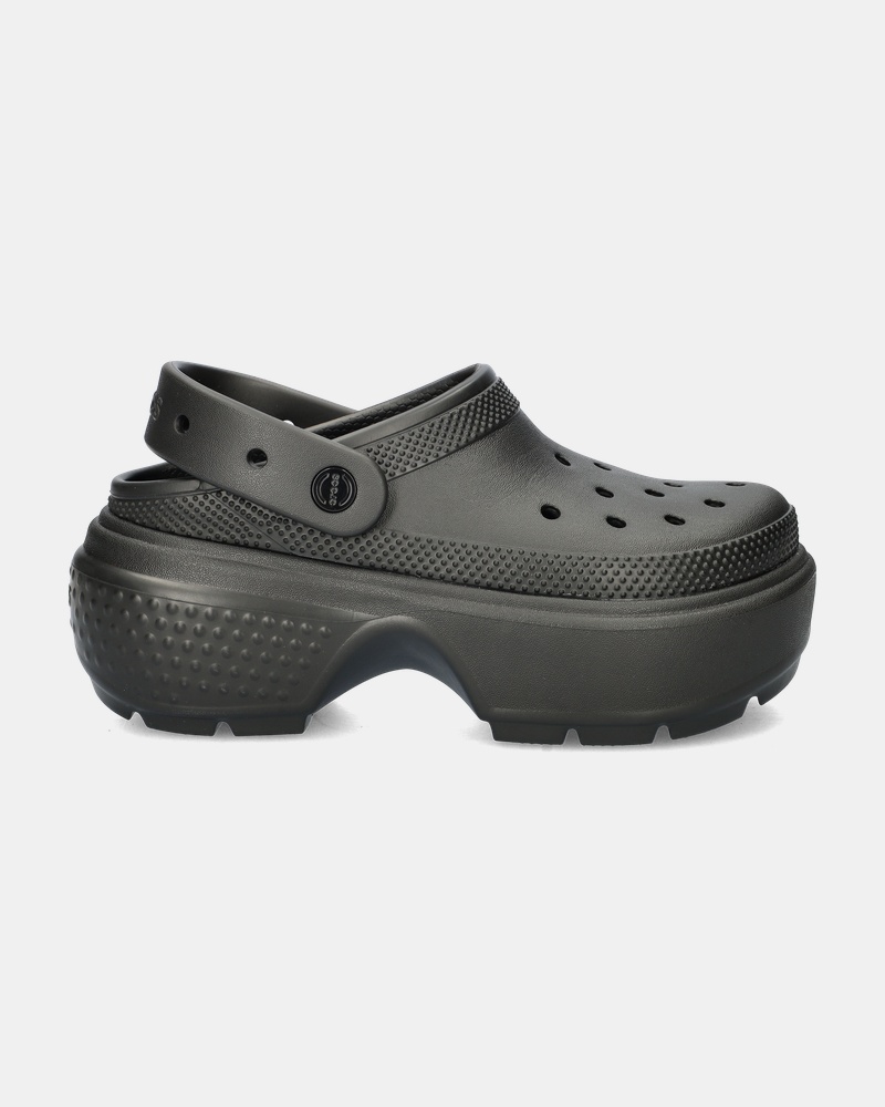 Crocs Stomp Clog Instapschoenen  - zwart