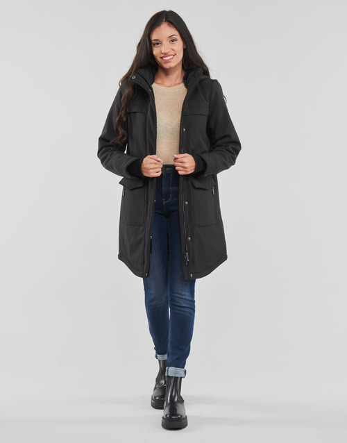Only - ONLMAASTRICHT PARKA OTW NOOS - Noir