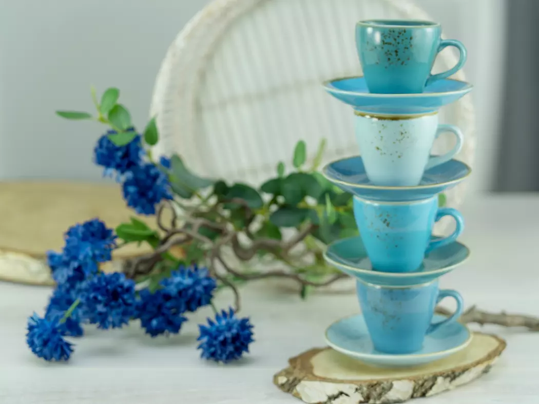 Espressotasse Nature Collection 8tlg.