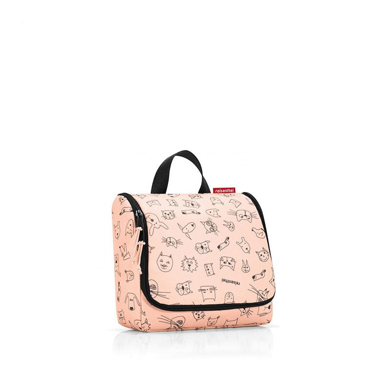 Trousse de toilette Toiletbag kids 23 cm Cats and dogs rose