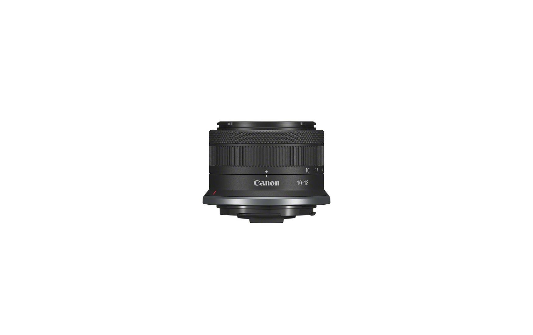 Zoomobjektiv RF-S 10-18mm F/4.5-6.3 IS STM Canon RF<br>Kompaktes und leichtes Ultraweitwinkel-Zoomobjektiv für Kameras der Canon EOS R Serie