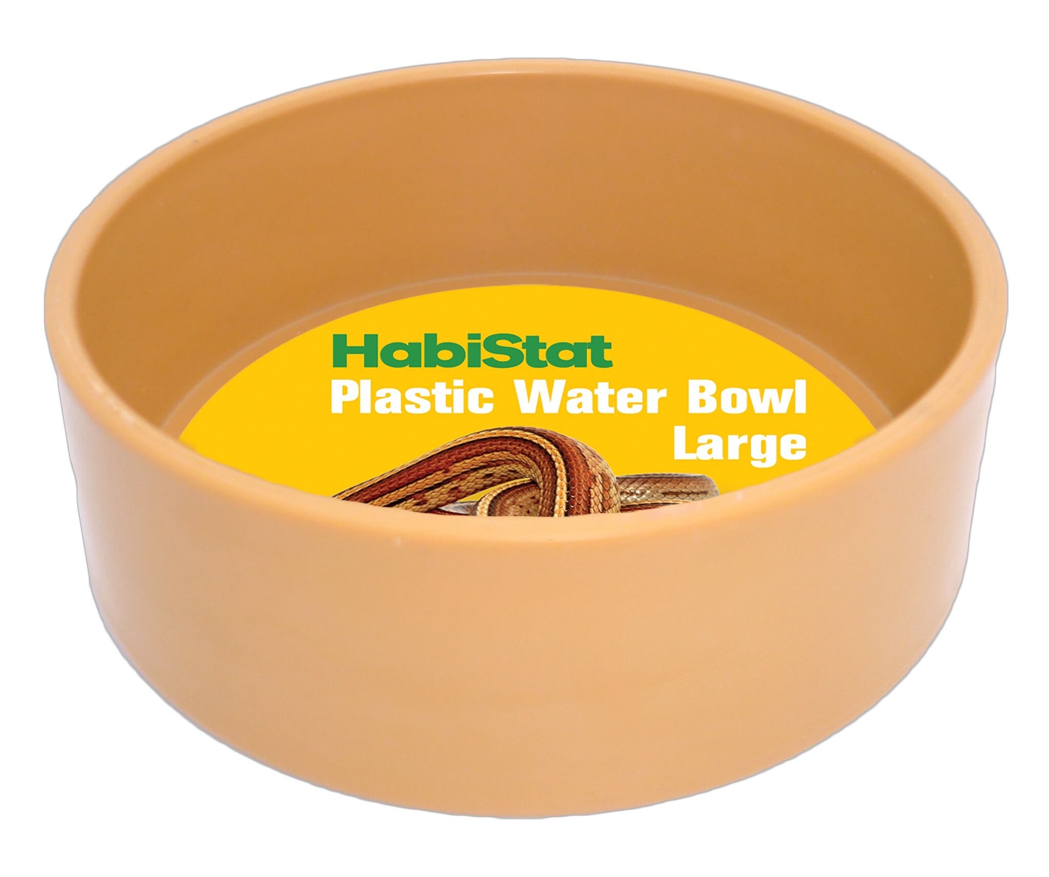 Habistat Terrarium Waterbak Plastic Rond L 13x13x4,5cm