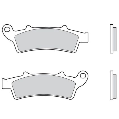 Plaquettes de freins Brembo Sinter Métal Fritté avant