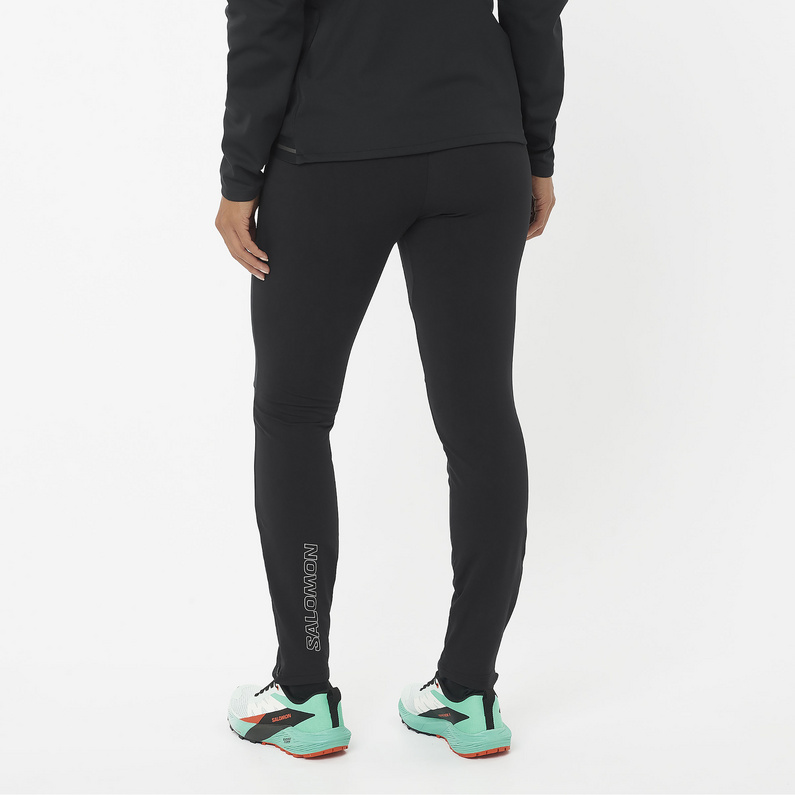 Salomon Damen GTX Infinium Windstopper Tights