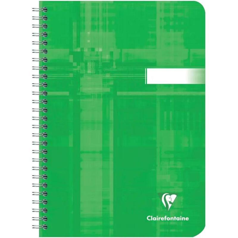 Cahier reliure intégrale A5 100 pages ligné - Assortis