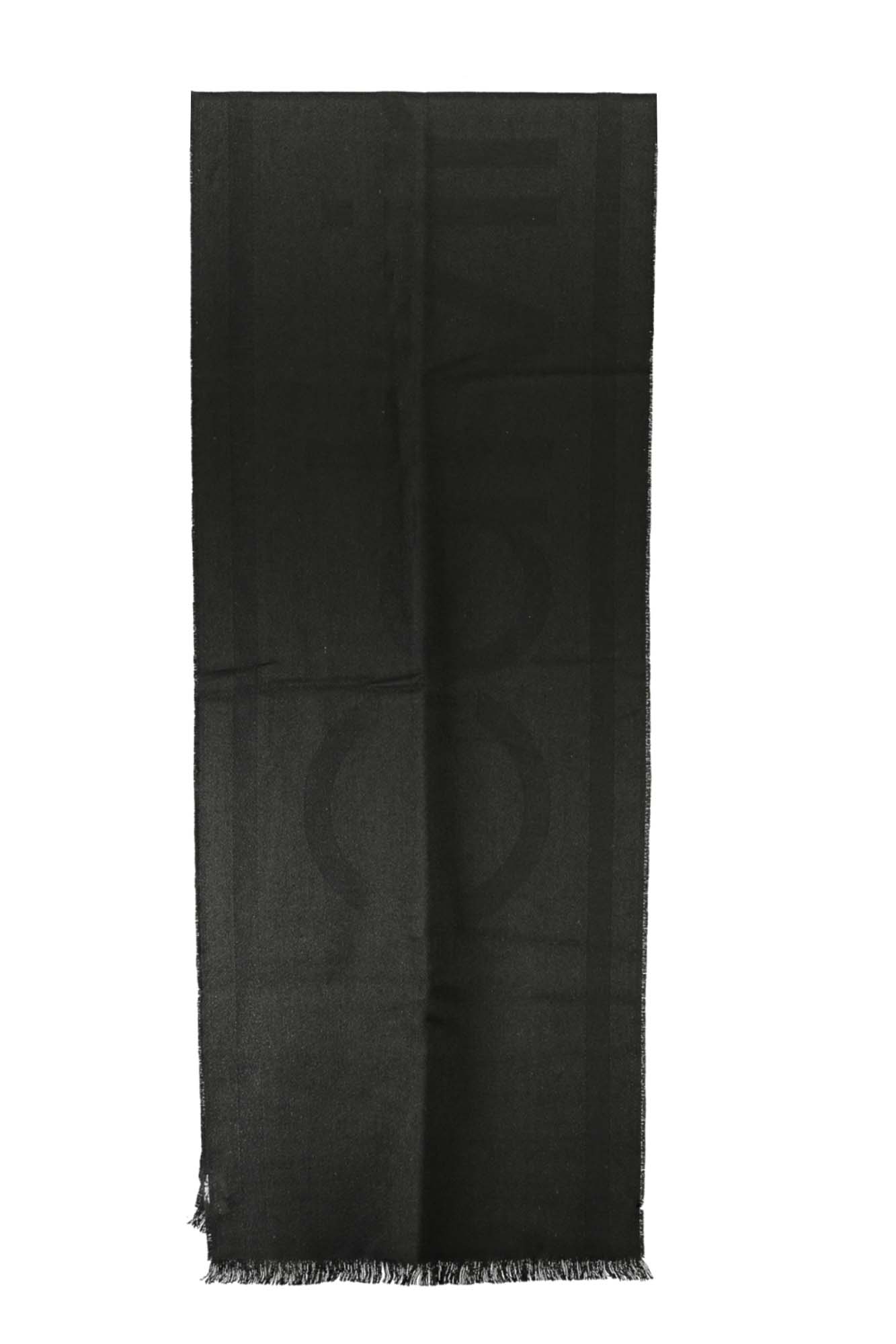 Men's Black Scarf