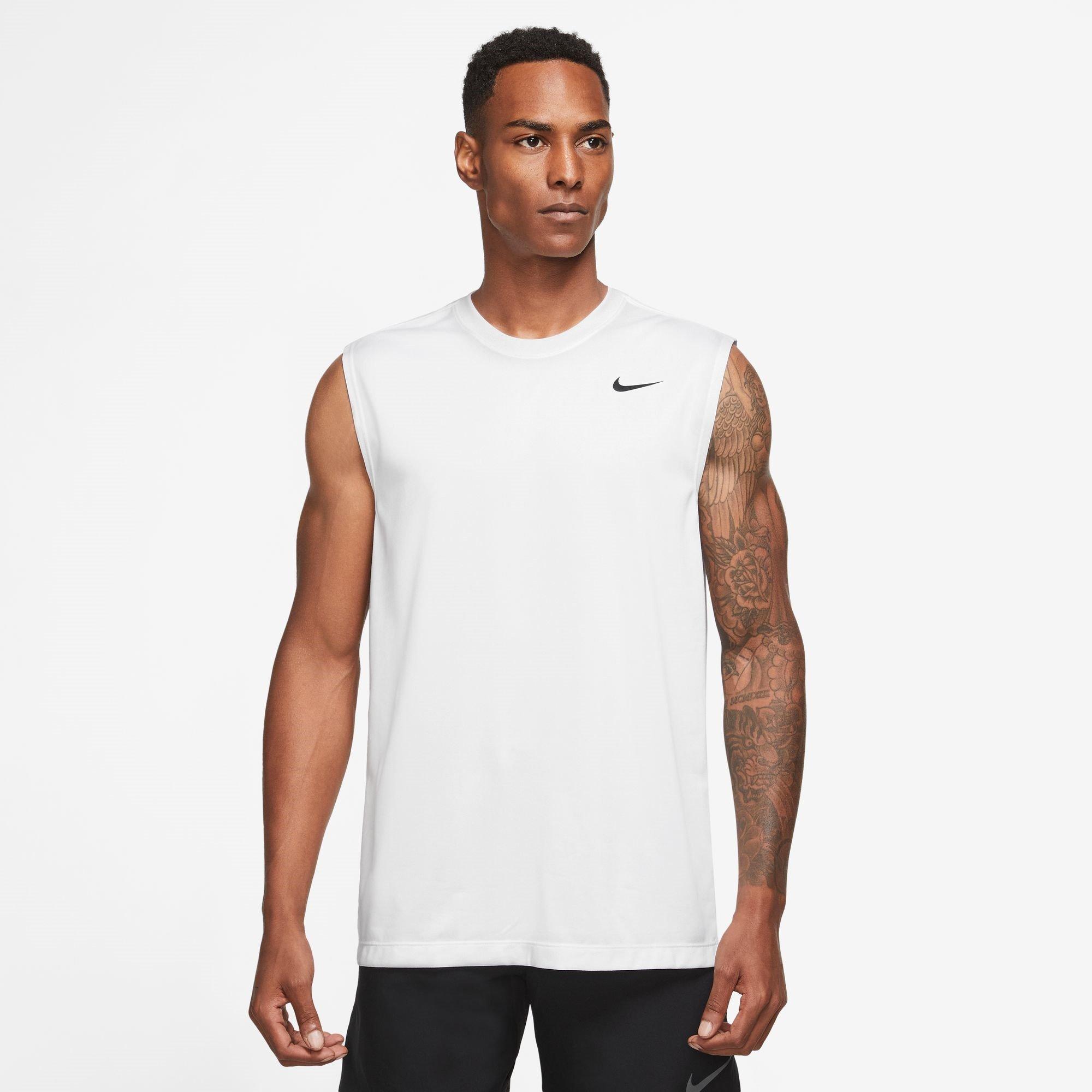 Nike Dri FIT Legend Mens Sleeveless Fitness T Shirt