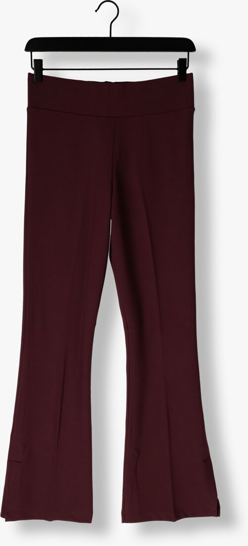 JANSEN AMSTERDAM rode jansen amsterdam flared broek hv407 flaired legging