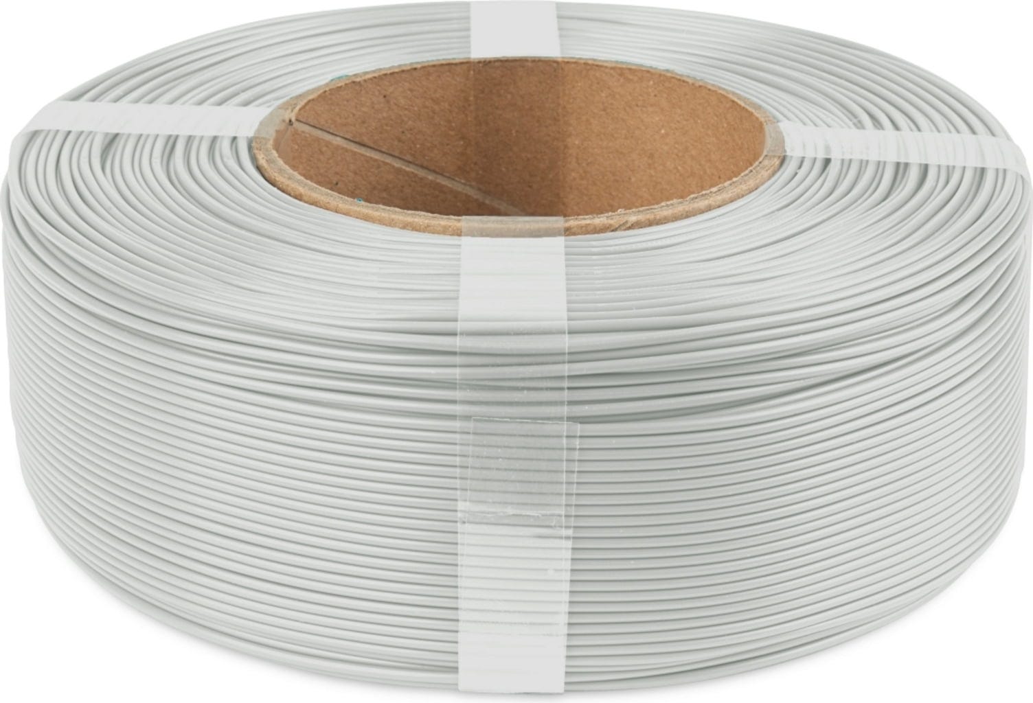 Spectrum  ReFill LW-PLA UltraFoam Light Grey, 1,75 mm / 750 g    Refill PLA Filament mit Schaumbildungstechnologie in Light Grey
