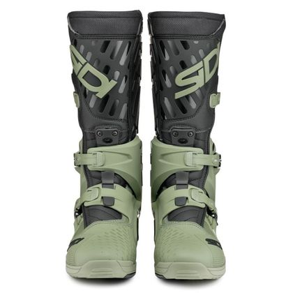 Bottes cross Sidi CROSSAIR 2024 - Vert / Noir