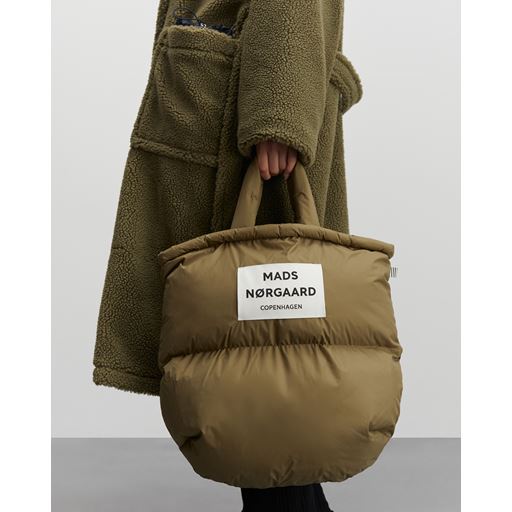 Mads Nørgaard Pillow Shopper, Martini Olive