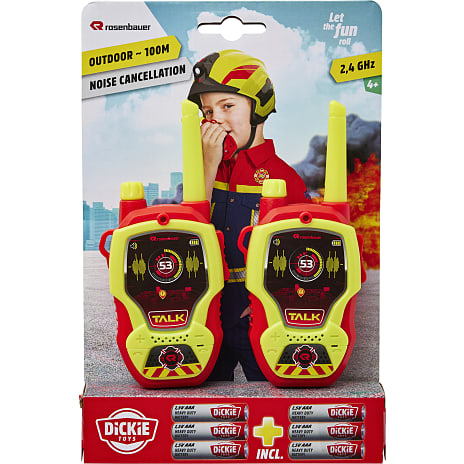 Walkie Talkie brandmand