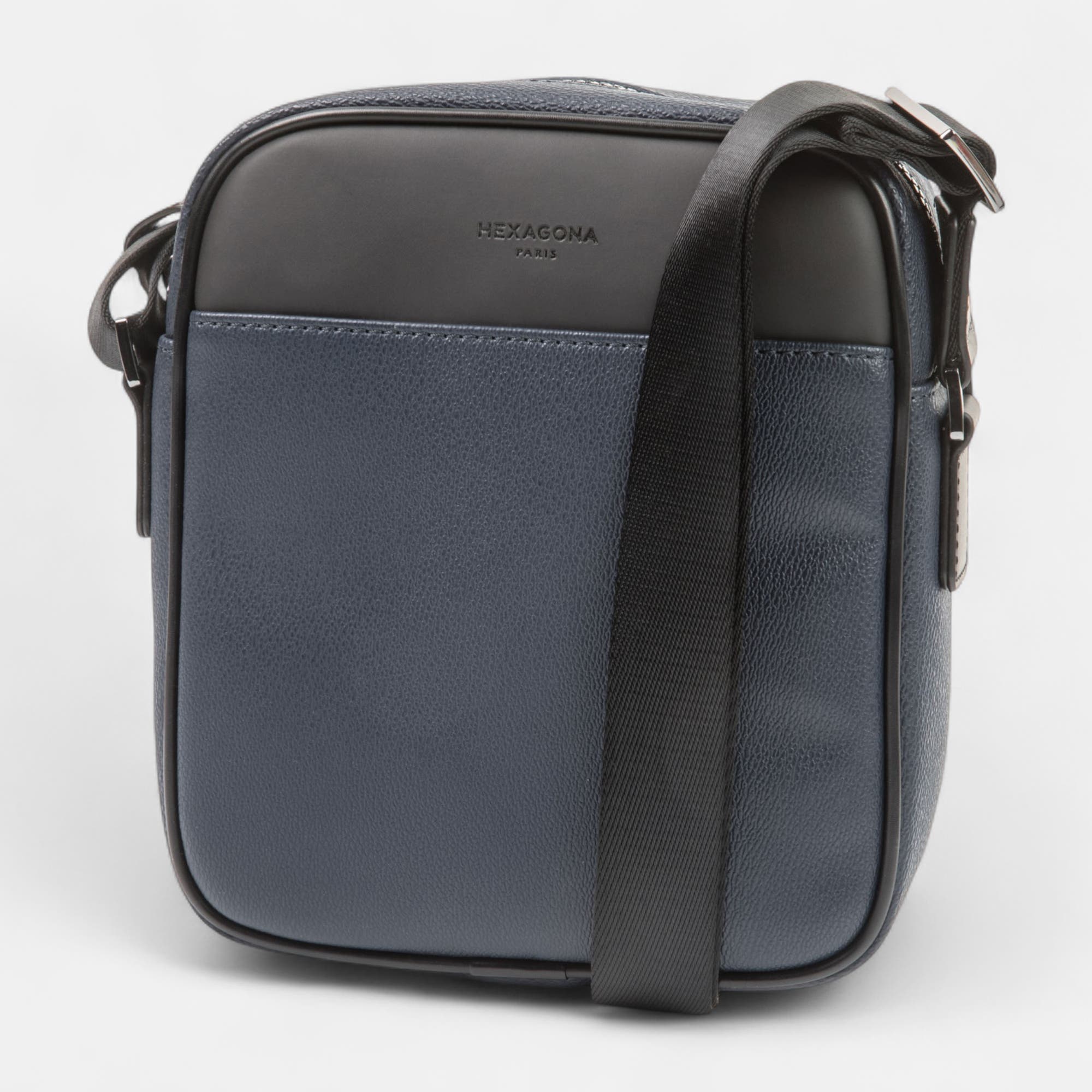 Sac homme bleu marine