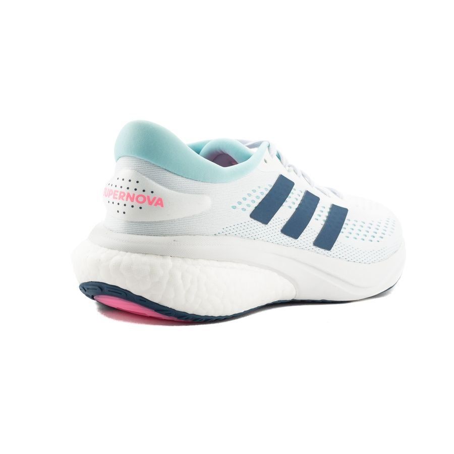 adidas Chaussures de Running Supernova 2.0 - Blanc/Bleu Femme