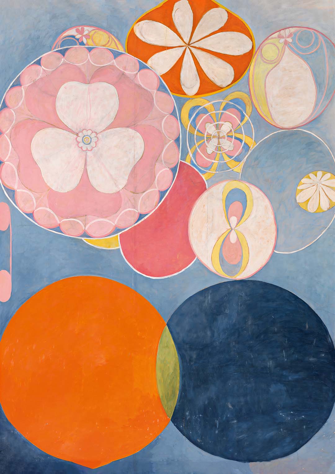 Hilma af Klint Die zehn Größten Nr. 2