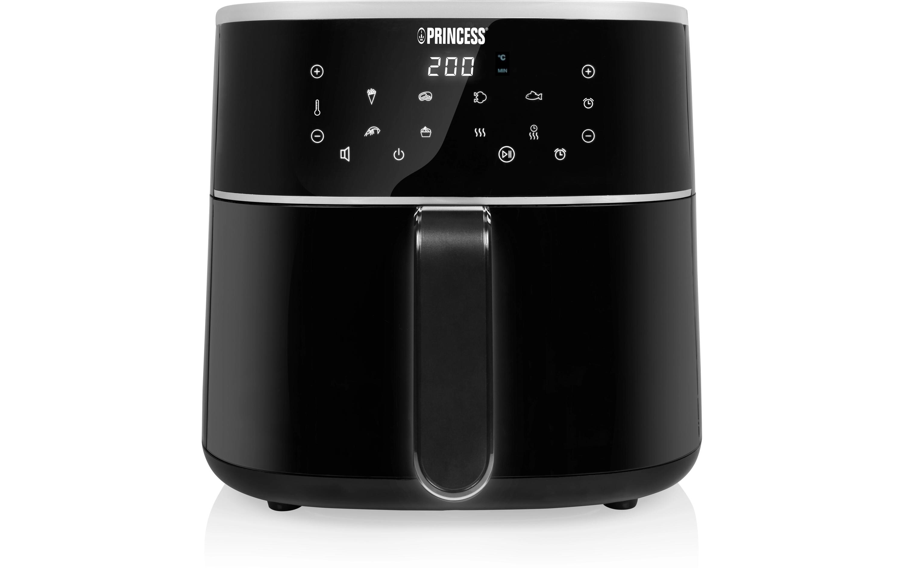 Heissluft-Fritteuse 182244 Digitaler Airfryer 6 lDigitale Heissluftfritteuse