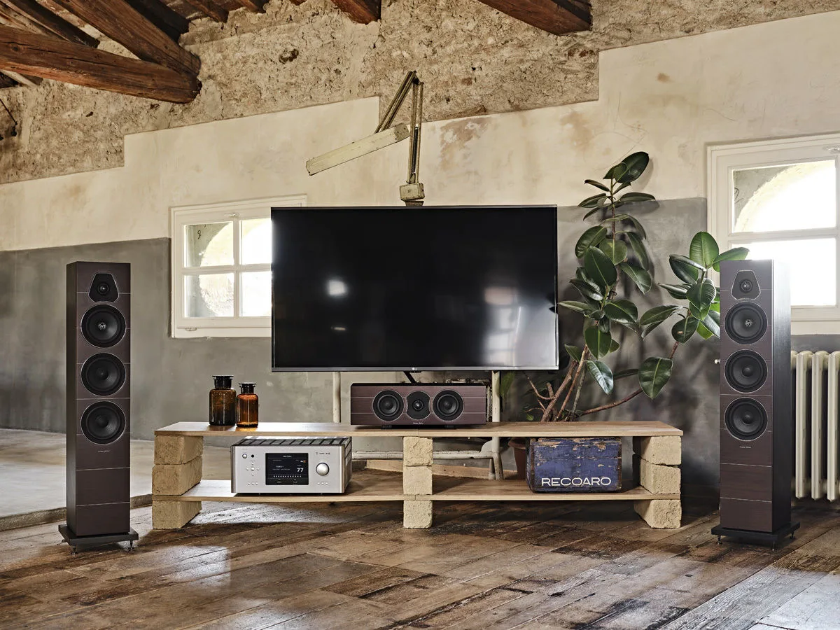Sonus Faber Lumina III Wengé (la paire) Enceintes colonne