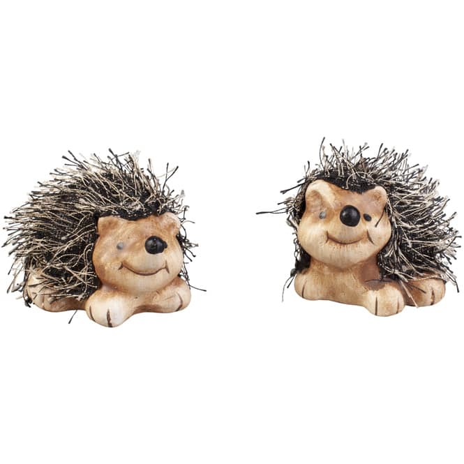 Igel - aus Terrakotta - ca. 7,5 x 6 x 6 cm - 1 Stück