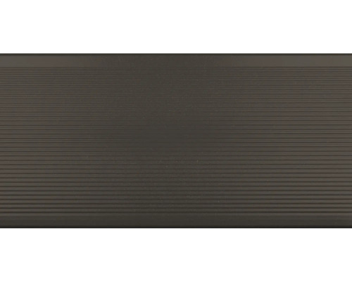 Konsta WPC terrasplank Masivo massief profiel gestructureerd 20x145 mm (verkoop per meter van 1,00 m tot max. 6,00 m) donkerbruin