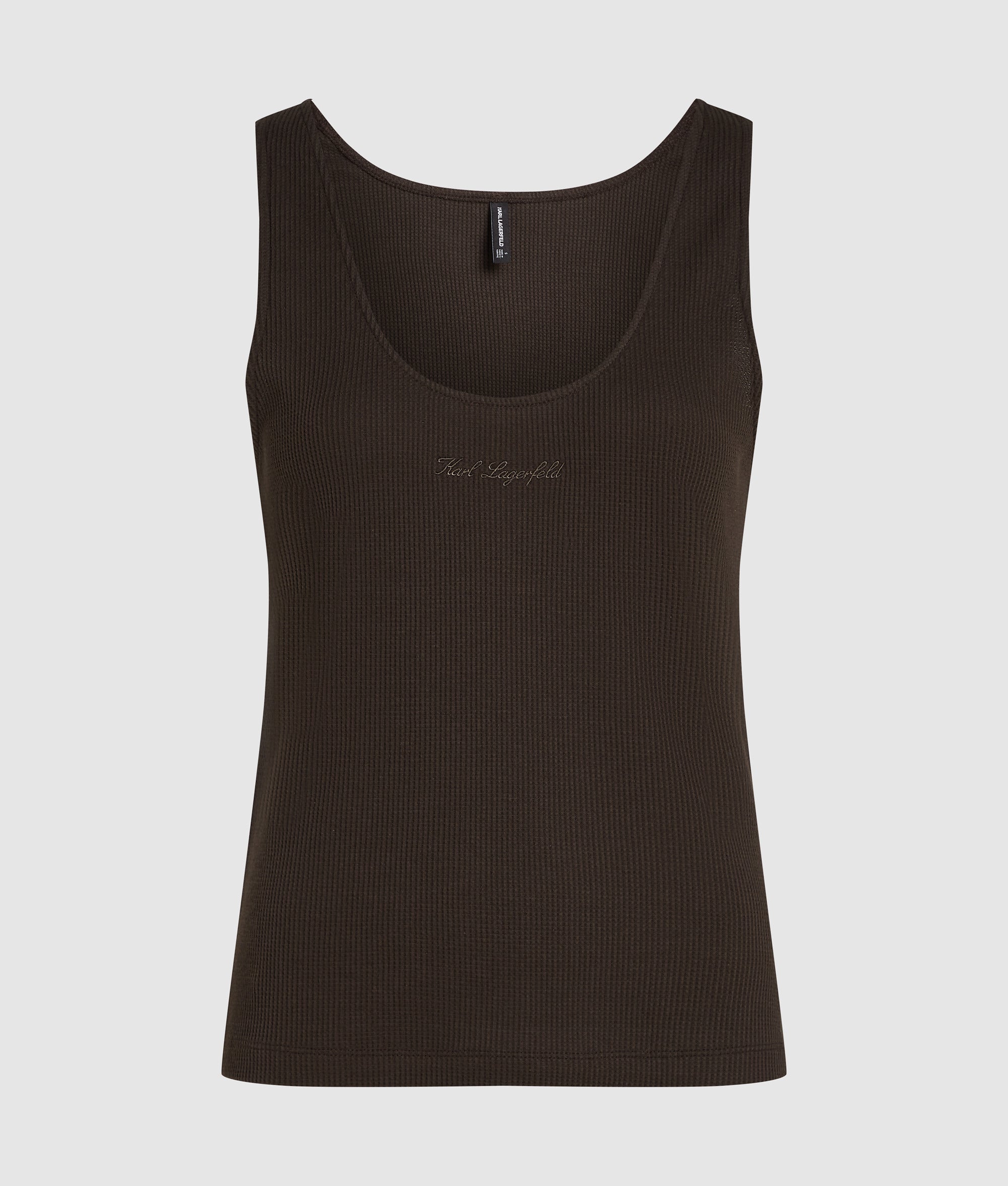 Waffle loungewear tanktop