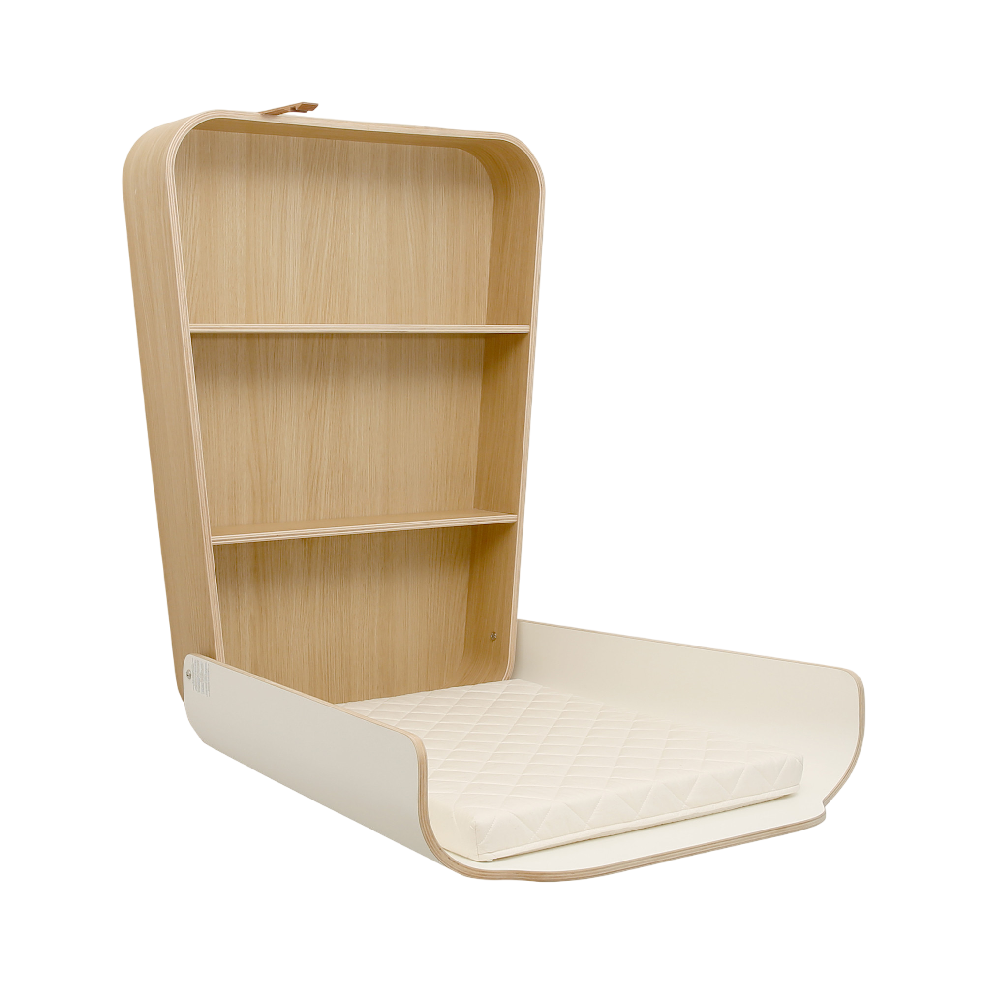 Wandwickeltisch NOGA White