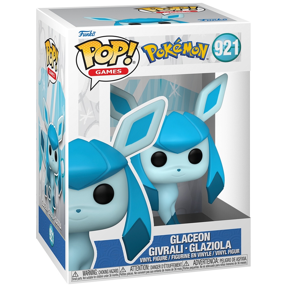 POP! Vinyl 921: Pokémon - Glaziola