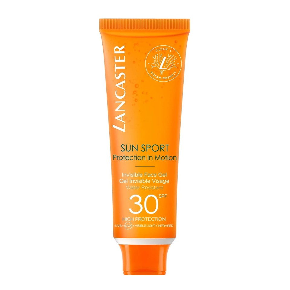 Lancaster - Sun Sport Invisible Face Gel SPF 30 50 ml - Solcreme