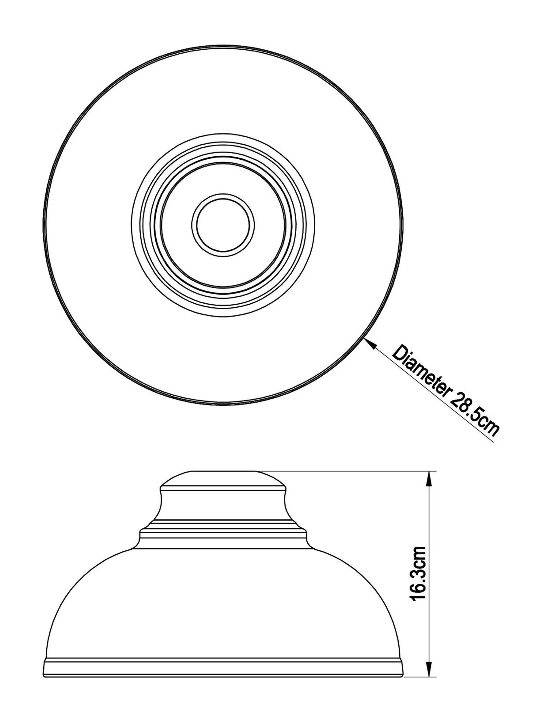 Dixon Easy-fit hanglamp