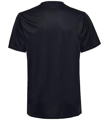 Hummel T-Shirt - HmlEssential Jersey - Schwarz