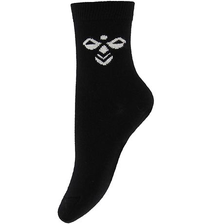 Hummel Socken - HMLSutton - 3er-Pack - Schwarz/Navy/Grau Meliert