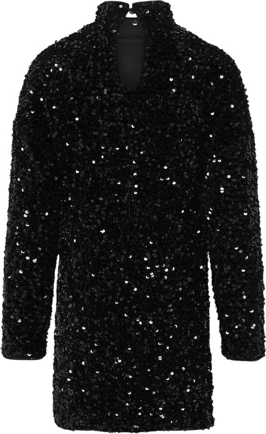 ONLY KOGCONFIDENCELS SEQUINS DRESS JRS Sort
