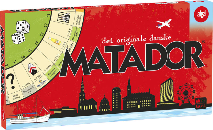 Alga spil Matador