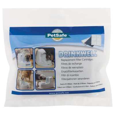 PetSafe Drinkwell Ersatzfilter 3er-Pack